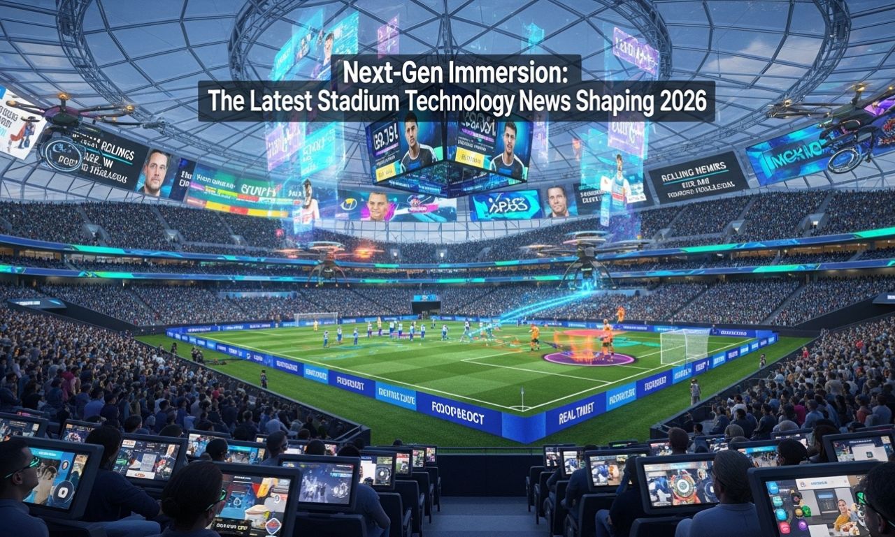 stadium technology news
