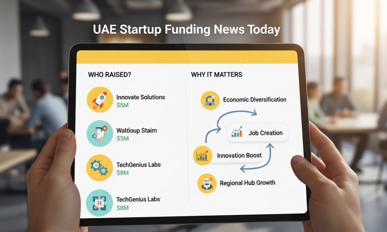 uae startup funding news today