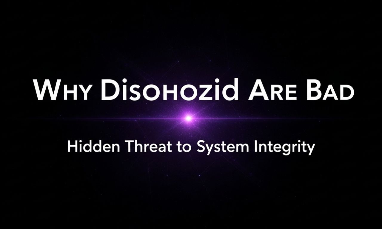 why disohozid are bad